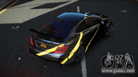 Mercedes-Benz C63 AMG Llydox S4 for GTA 4