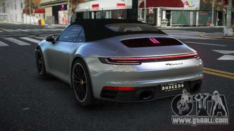 Porsche Carrera S Brarin for GTA 4