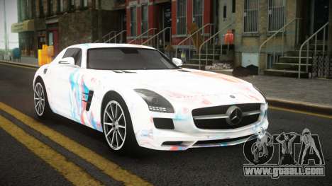 Mercedes-Benz SLS AMG Toelky S12 for GTA 4