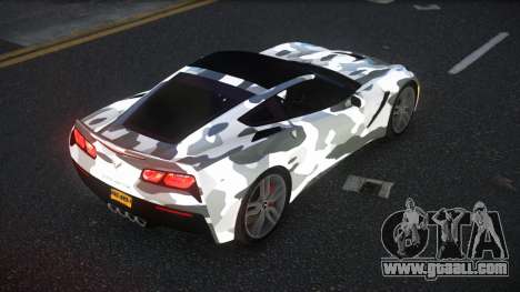 Chevrolet Corvette C7 Ewashu S4 for GTA 4