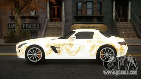 Mercedes-Benz SLS AMG Toelky S14 for GTA 4