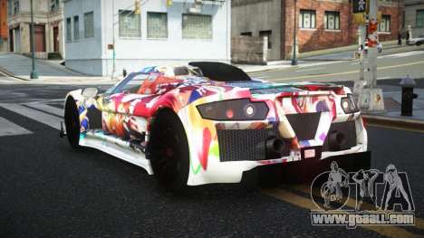 Gumpert Apollo Berse S14 for GTA 4