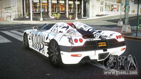 Koenigsegg CCX Xanla S13 for GTA 4