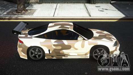 Mitsubishi Eclipse Jorco S1 for GTA 4