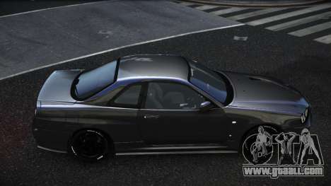 Nissan Skyline R34 Jimik for GTA 4