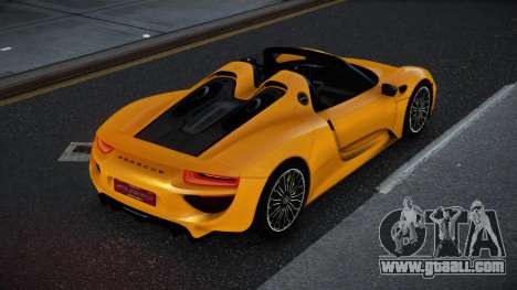 Porsche 918 Zigumuge for GTA 4