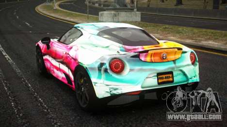 Alfa Romeo 4C Brigel S4 for GTA 4