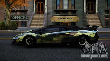 Lamborghini Aventador Berniel S6 for GTA 4