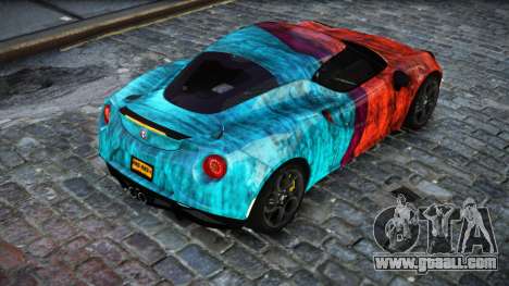 Alfa Romeo 4C Neygail S3 for GTA 4