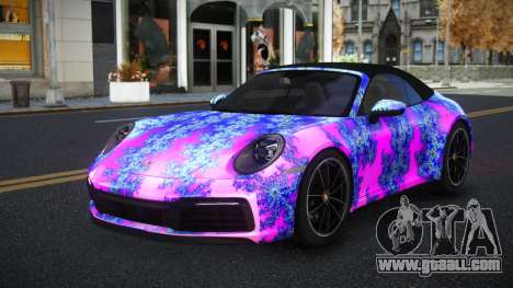 Porsche Carrera S Brarin S7 for GTA 4