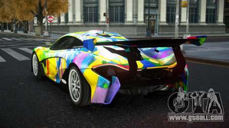 McLaren P1 Bries S3 for GTA 4