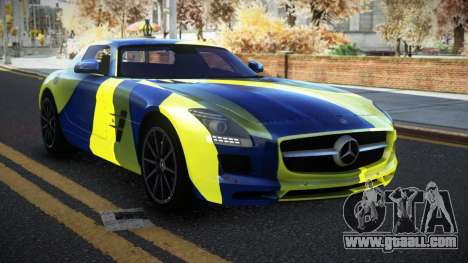 Mercedes-Benz SLS AMG Hafer S12 for GTA 4