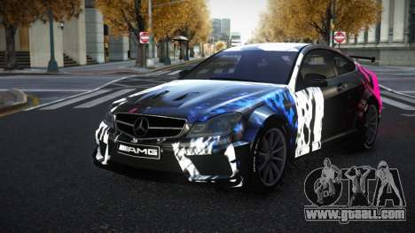 Mercedes-Benz C63 AMG Llydox S8 for GTA 4