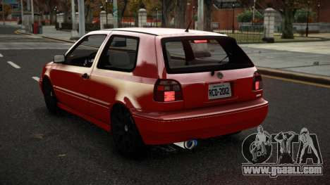 Volkswagen Golf Fuive for GTA 4