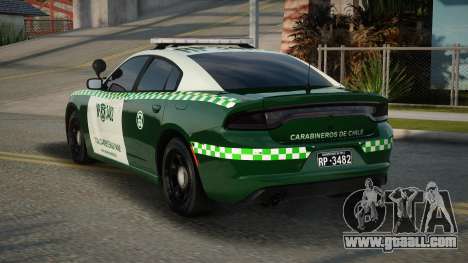 Dodge Charger De Carabineros De Chile for GTA San Andreas