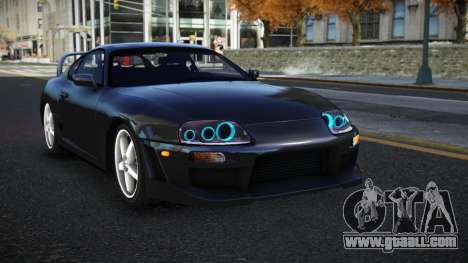 Toyota Supra Pieci for GTA 4