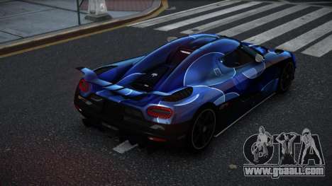 Koenigsegg Agera Jayga S10 for GTA 4