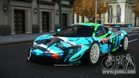 McLaren P1 Bries S10 for GTA 4