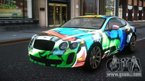 Bentley Continental GT Lauria S6 for GTA 4