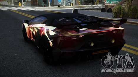 Lamborghini Aventador Berniel S11 for GTA 4