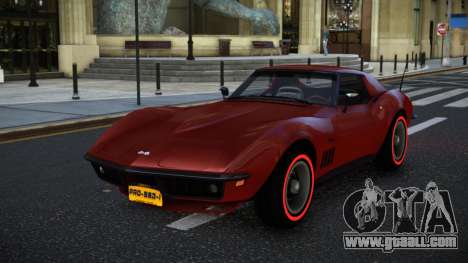 Chevrolet Corvette Beyanat for GTA 4