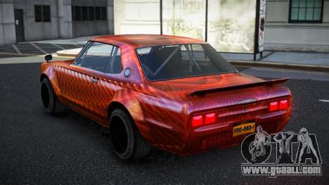 Nissan Skyline Haganla S11 for GTA 4