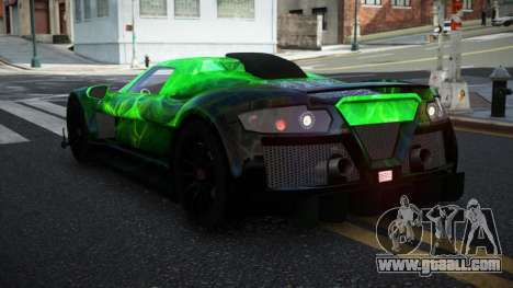 Gumpert Apollo Berse S4 for GTA 4