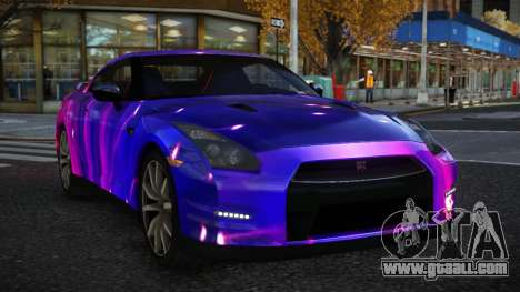 Nissan GT-R Dacosa S6 for GTA 4