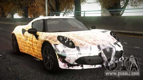 Alfa Romeo 4C Brigel S1 for GTA 4