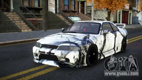 Nissan Skyline R33 Letyxis S8 for GTA 4