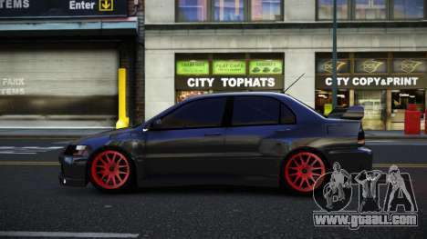 Mitsubishi Lancer Evolution VIII Kikaga for GTA 4
