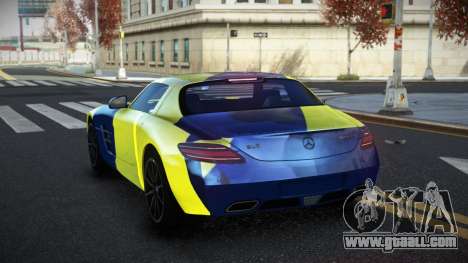 Mercedes-Benz SLS AMG Hafer S12 for GTA 4