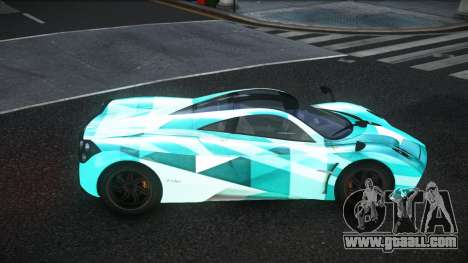 Pagani Huayra Brihaly S11 for GTA 4