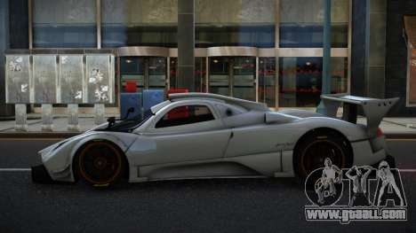 Pagani Zonda Lavixe for GTA 4