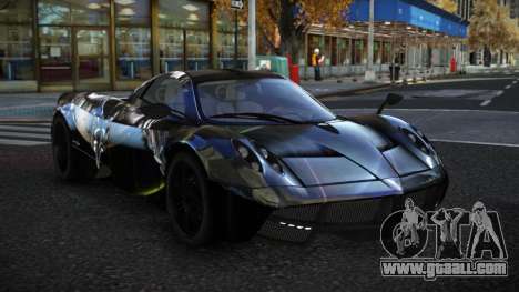 Pagani Huayra Brihaly S14 for GTA 4