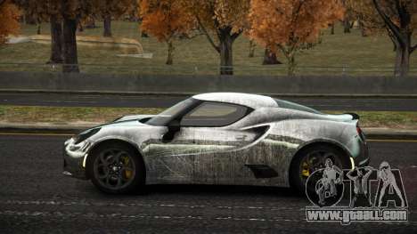 Alfa Romeo 4C Brigel S11 for GTA 4