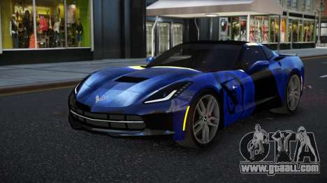 Chevrolet Corvette C7 Ewashu S5 for GTA 4