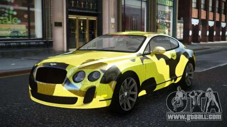 Bentley Continental GT Lauria S8 for GTA 4