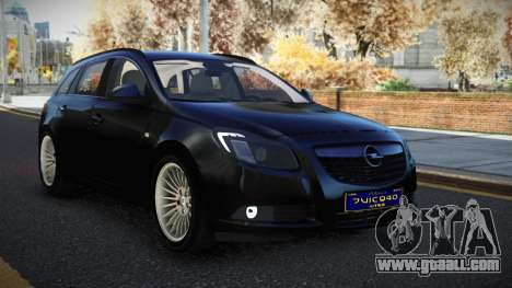 Opel Insignia Zeidi for GTA 4