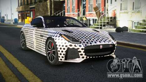 Jaguar F-Type Rely S3 for GTA 4