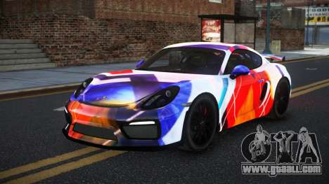 Porsche Cayman Reyhon S5 for GTA 4