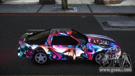 Toyota Supra Saisney S8 for GTA 4