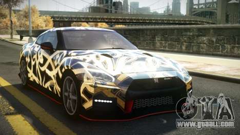 Nissan GT-R Lanler S1 for GTA 4
