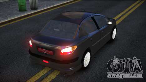 Peugeot 206 Lomkayiqa for GTA 4