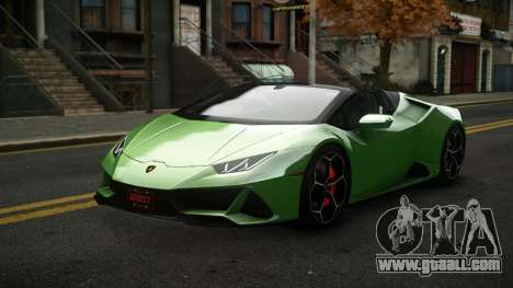 Lamborghini Huracan Emab for GTA 4
