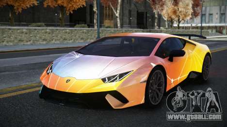Lamborghini Huracan Lesab S7 for GTA 4