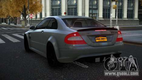 Mercedes-Benz CLK 63 AMG Poqqirazo for GTA 4