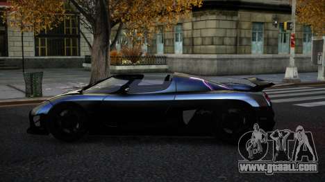 Koenigsegg Agera Dathew S8 for GTA 4
