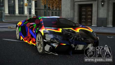 Lamborghini Aventador Chelleia S10 for GTA 4