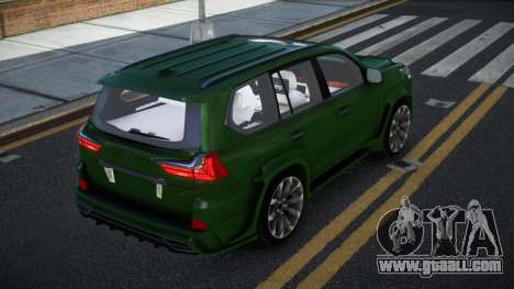 Lexus LX570 Jeica for GTA 4